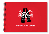 Carnet d'art visuel A3