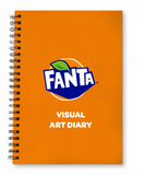 Carnet d'arts visuels A4