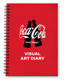 Carnet d'arts visuels A4